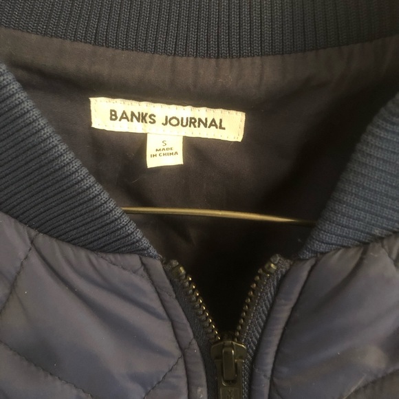 Banks Journal Canadian Label “Stroll” Jacket - Picture 3 of 5